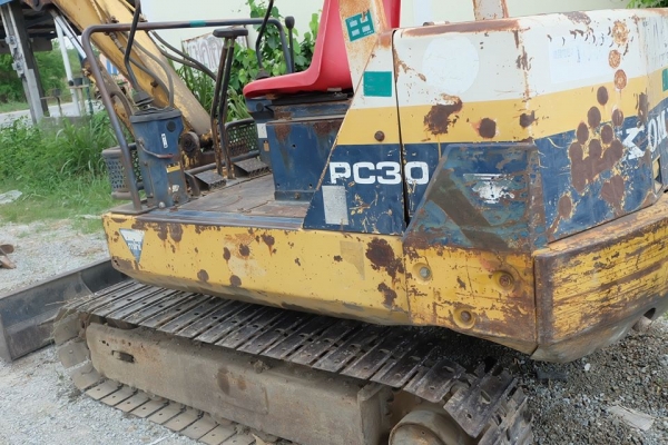 ขาย!! &gt;&gt;&gt; Komatsu PC30 รุ่น 6 รถพร้อมใช้งาน รุ่นทนทาน &lt;&lt;&lt; เบอร์ติดต่อ 098-7155789 086-4631102