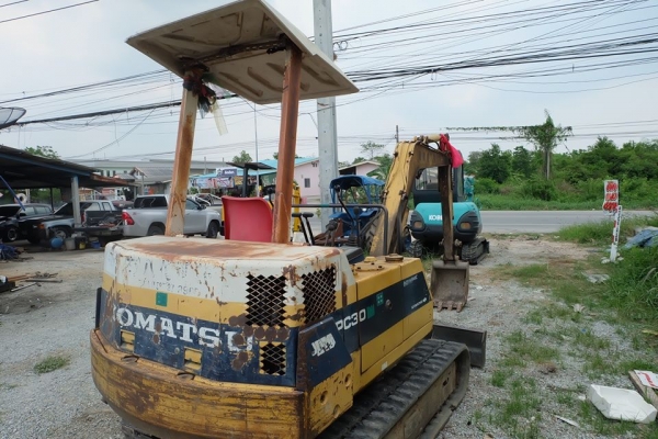 ขาย!! &gt;&gt;&gt; Komatsu PC30 รุ่น 6 รถพร้อมใช้งาน รุ่นทนทาน &lt;&lt;&lt; เบอร์ติดต่อ 098-7155789 086-4631102