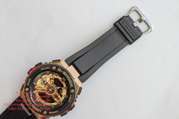 นาฬิกา CASIO G-SHOCK รุ่น GST-400G-1A9 สีดำ ของแท้ มือสอง สภาพใหม่