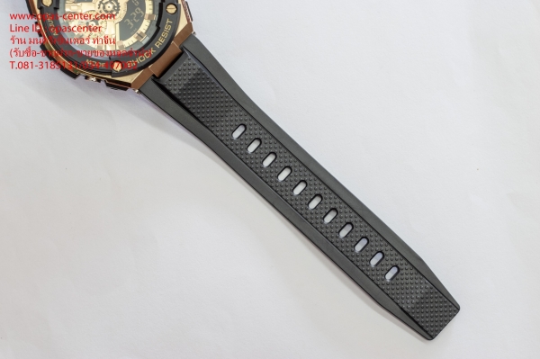 นาฬิกา CASIO G-SHOCK รุ่น GST-400G-1A9 สีดำ ของแท้ มือสอง สภาพใหม่