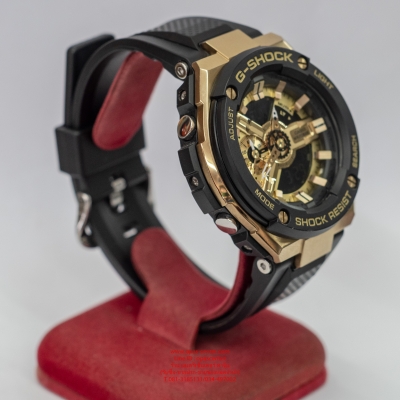 นาฬิกา CASIO G-SHOCK รุ่น GST-400G-1A9 สีดำ ของแท้ มือสอง สภาพใหม่
