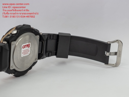 นาฬิกา CASIO G-SHOCK รุ่น GST-400G-1A9 สีดำ ของแท้ มือสอง สภาพใหม่