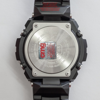 นาฬิกา CASIO G-SHOCK รุ่น GST-400G-1A9 สีดำ ของแท้ มือสอง สภาพใหม่