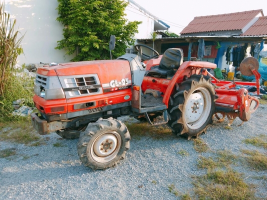 ขาย!! &gt;&gt;&gt; รถไถ Kubota GL-23 2,xxx ชั่วโมง เก่าญี่ปุ่น &lt;&lt;&lt; เบอร์ติดต่อ 098-7155789 