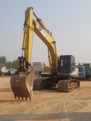 รถแบคโฮ KOBELCO SK200 M3 มีคลิปการทำงาน