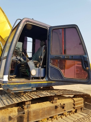 รถแบคโฮ KOBELCO SK200 M3 มีคลิปการทำงาน รถแบคโฮ KOBELCO SK200 M3 มีคลิปการทำงาน