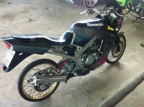 ขาย KRR สภาพพอได้คับ 9500บาท ขาย KRR สภาพพอได้คับ 9500บาท