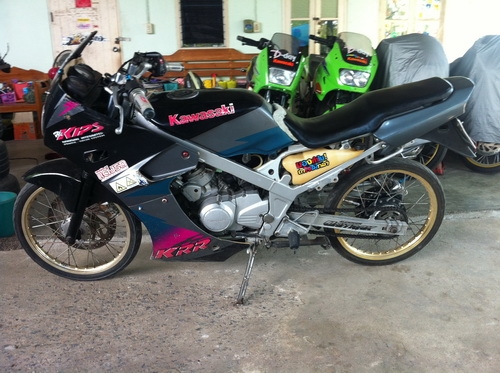 ขาย KRR  สภาพพอได้คับ 9500บาท