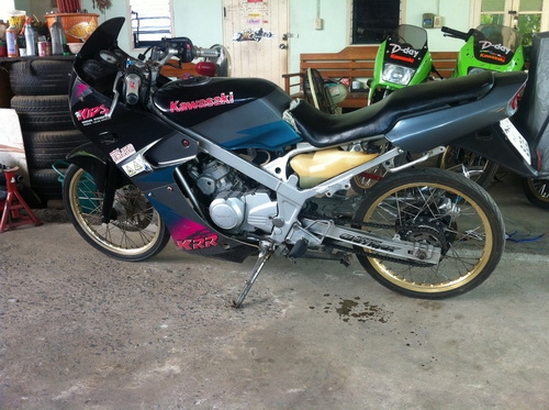 ขาย KRR สภาพพอได้คับ 9500บาท ขาย KRR สภาพพอได้คับ 9500บาท