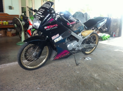 ขาย KRR สภาพพอได้คับ 9500บาท ขาย KRR สภาพพอได้คับ 9500บาท