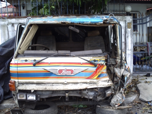 ขายหัวเก๋ง Hino  ขายตามสภาพ โทร.087-7516148 ดอน