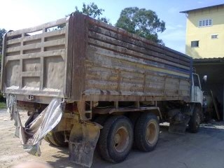 Hino FM176 HO7C เดิม ๆ พร้อมใช้