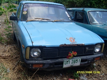 ขายTOYOTAม้ากระโดด,ไฟกลม,ช่วงสั้น,เบนซิล,เดิมมากๆ ราคา46,000 บาท