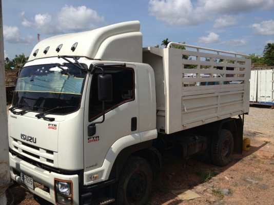 ขายรถ 6 ล้อดั๊ม ISUZU FTR 240 รถใหม่กิ๊ก ปี 53 วิ่งแค่ 72,000 กม. รถสวยมาก