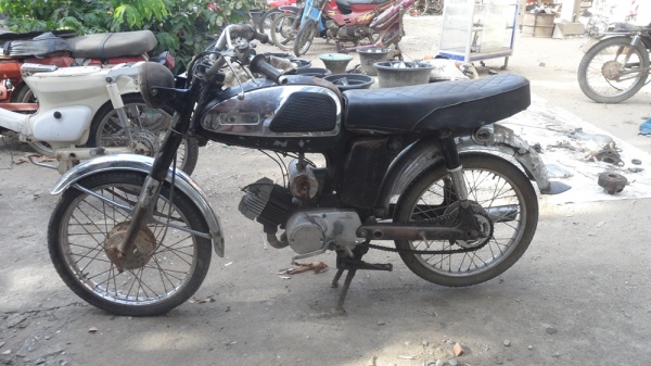 ขายYAMAHA-YL2ถังโก่งแห้งๆ