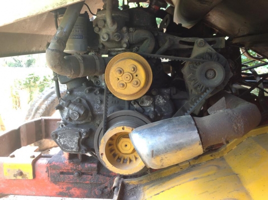 ขายรถเกี่ยวศักดิ์ KMT 250 BIG 47