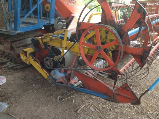 ขายรถเกี่ยวศักดิ์ KMT 250 BIG 47