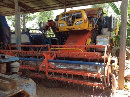 ขายรถเกี่ยวศักดิ์ KMT 250 BIG 47