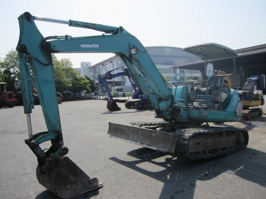 สต็อคใหม่จากญี่ปุ่น Komatsu PC40-7 ปี 1994 รถนอกขายถูก ๆ ครับ