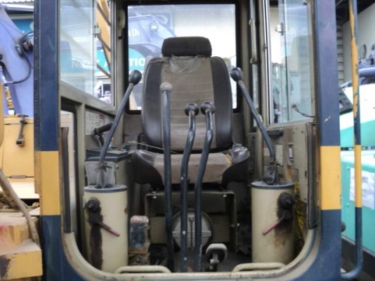 ขาย-รถขุด KOMATSU PC60U-3 มีลายหัวเจาะ มือสองญี่ปุ่น สภาพ 95\% เหมือนใหม่ ผ่านการใช้งานมาเพียง 800 กว่าชั่วโมงเท่านั้น