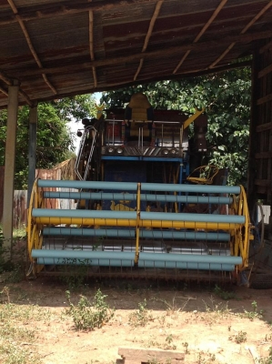 รถเกี่ยว เกษตรพัฒนา รุ่นช้างน้อนไวไฟ สภาพดี สวยเดิม