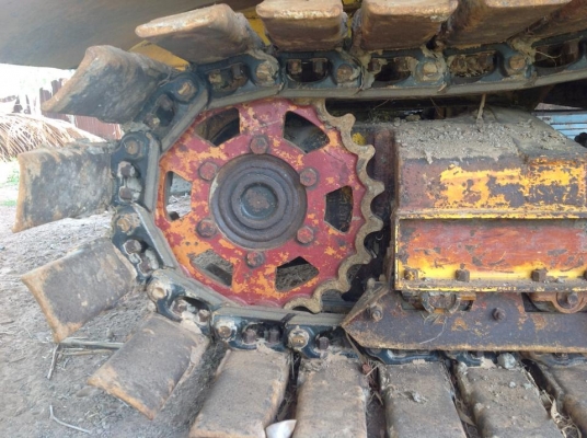 รถเกี่ยว เกษตรพัฒนา รุ่นช้างน้อนไวไฟ สภาพดี สวยเดิม