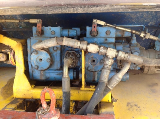 รถเกี่ยว เกษตรพัฒนา รุ่นช้างน้อนไวไฟ สภาพดี สวยเดิม