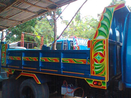 ISUZU ร๊อกกี้ 195 ดั้ม