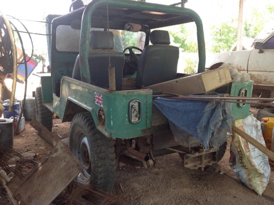 ขายจิ๊ป เครื่อง SD 2300 รถขับได้คานหน้ากระโหลก เกียร์ใช้ได้ ระบบไฟฟ้าใช้ได้ ขายจิ๊ป เครื่อง SD 2300 รถขับได้คานหน้ากระโหลก เกียร์ใช้ได้ ระบบไฟฟ้าใช้ได้