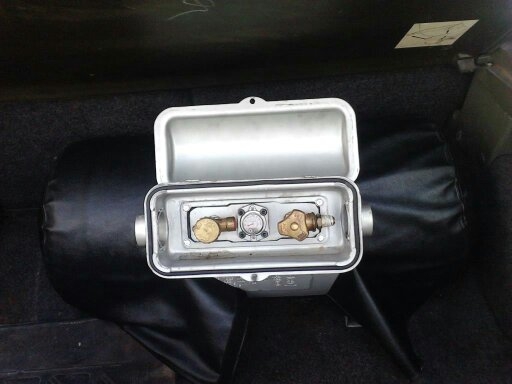 ขาย ถังแก็ส ระบบ LPG ขนาด58 ลิตร