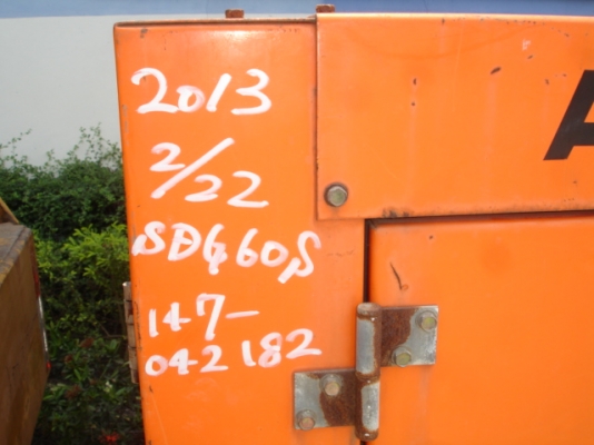 ขายเครื่องปั่นไฟ AIRMAN SDG60S นำเข้าจากญี่ปุ่น สภาพดี ราคาถูก ๆ ครับ