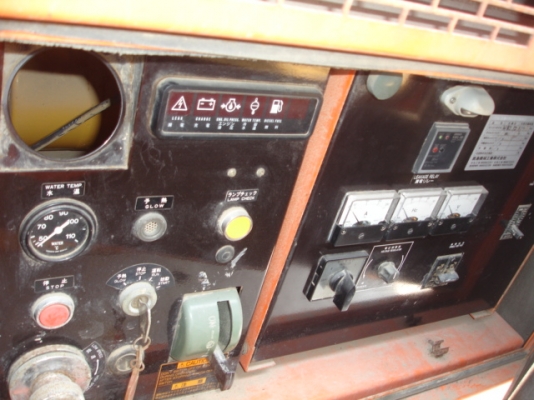 ขายเครื่องปั่นไฟ AIRMAN SDG60S นำเข้าจากญี่ปุ่น สภาพดี ราคาถูก ๆ ครับ