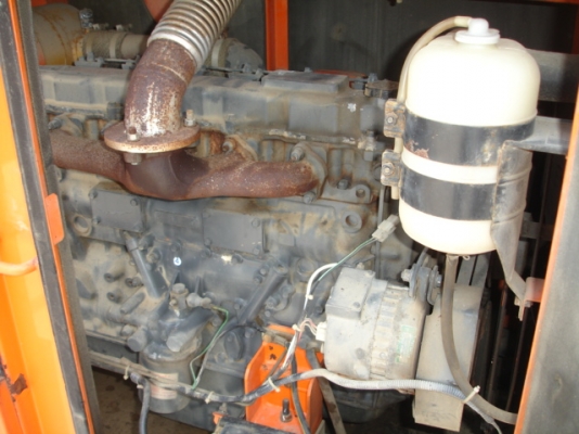 ขายเครื่องปั่นไฟ AIRMAN SDG60S นำเข้าจากญี่ปุ่น สภาพดี ราคาถูก ๆ ครับ