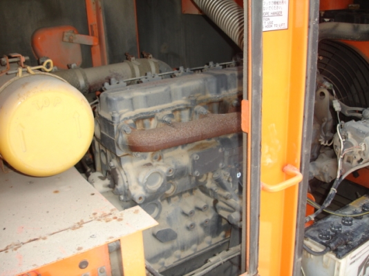 ขายเครื่องปั่นไฟ AIRMAN SDG60S นำเข้าจากญี่ปุ่น สภาพดี ราคาถูก ๆ ครับ