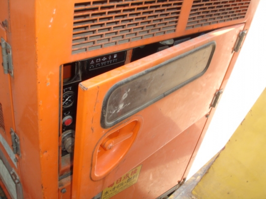 ขายเครื่องปั่นไฟ AIRMAN SDG60S นำเข้าจากญี่ปุ่น สภาพดี ราคาถูก ๆ ครับ