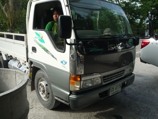 ขายเครื่องยนต์ 4JG2 - LPG มีใบคุม