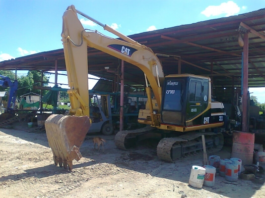 ขานด่วน..รถแบคโฮ CAT 311 V2 รถสวย เก่าญี่ปุ่นแท้ ระบบไฟฟ้า ทำงานดี ครบ พร้อมใช้งานได้ดี มีใบอินวอยล์.