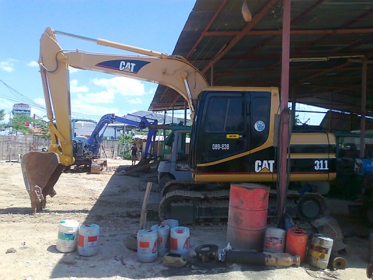 ขานด่วน..รถแบคโฮ CAT 311 V2 รถสวย เก่าญี่ปุ่นแท้ ระบบไฟฟ้า ทำงานดี ครบ พร้อมใช้งานได้ดี มีใบอินวอยล์.