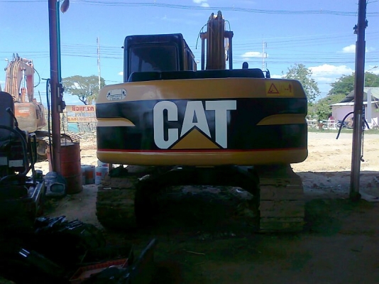 ขานด่วน..รถแบคโฮ CAT 311 V2 รถสวย เก่าญี่ปุ่นแท้ ระบบไฟฟ้า ทำงานดี ครบ พร้อมใช้งานได้ดี มีใบอินวอยล์.