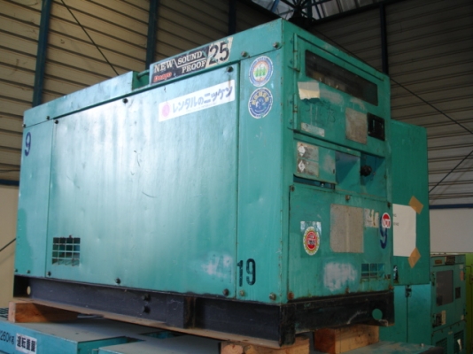 ขายเครื่องปั่นไฟ DENYO DCA-25SPK นำเข้าจากญี่ปุ่น ขายโละสต๊อค ถูกมากนะครับ