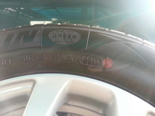 ล้อ14BrioAmaze 4รู100 + ยาง Michelin 175/65/14 ปี13 ป้ายแดง ล้อ14BrioAmaze 4รู100 + ยาง Michelin 175/65/14 ปี13 ป้ายแดง