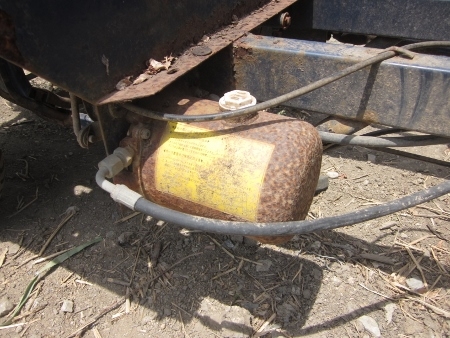 ขาย-รถบรรทุก 4 ล้อยาง CHIKUSUI: GH221 เครื่องเบนซิน ยกดั๊มแบบไฮโดรลิค