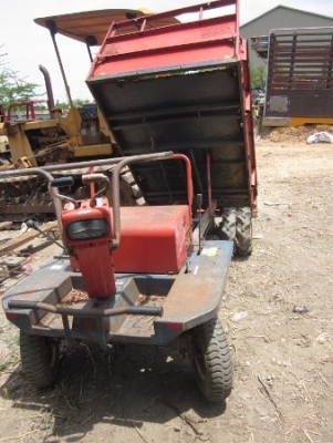 ขาย-รถบรรทุก 4 ล้อยาง CHIKUSUI: GH221 เครื่องเบนซิน ยกดั๊มแบบไฮโดรลิค