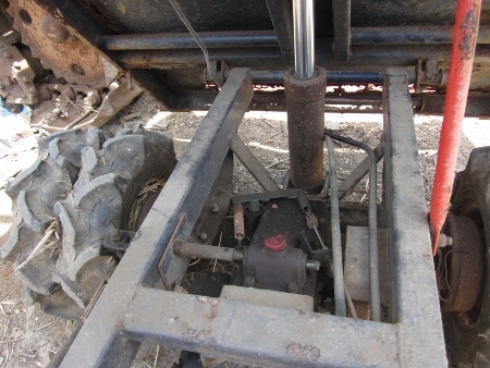 ขาย-รถบรรทุก 4 ล้อยาง CHIKUSUI: GH221 เครื่องเบนซิน ยกดั๊มแบบไฮโดรลิค