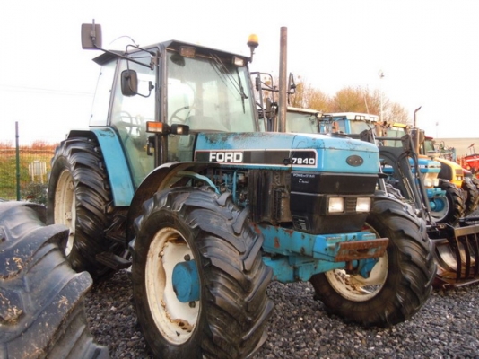 ขาย FORD 7840 SLE