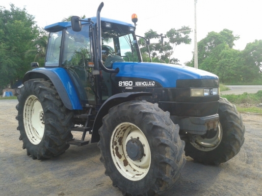 FORD NEW HOLLAND 8160