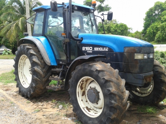 FORD NEW HOLLAND 8160