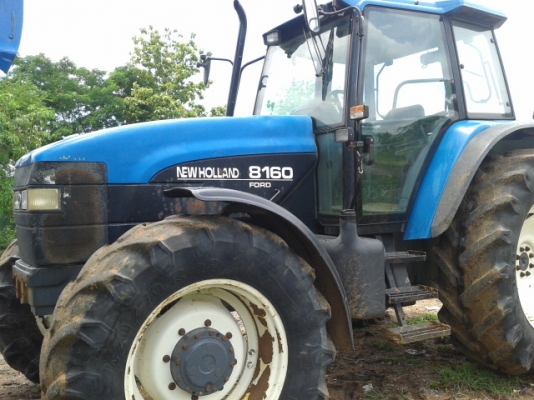 FORD NEW HOLLAND 8160
