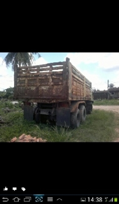 สิบล้อดั้มพ์นิสสันยูดีแถมหัวเก๋งให้อีก 1 หัว