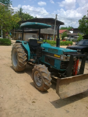 kubota L1-45HP 4 WD ของแรงอุปกรณ์ครบระบบไฟฟ้าใช้ได้